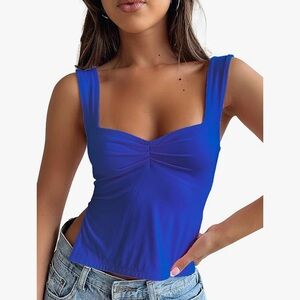 Blue Women's Top